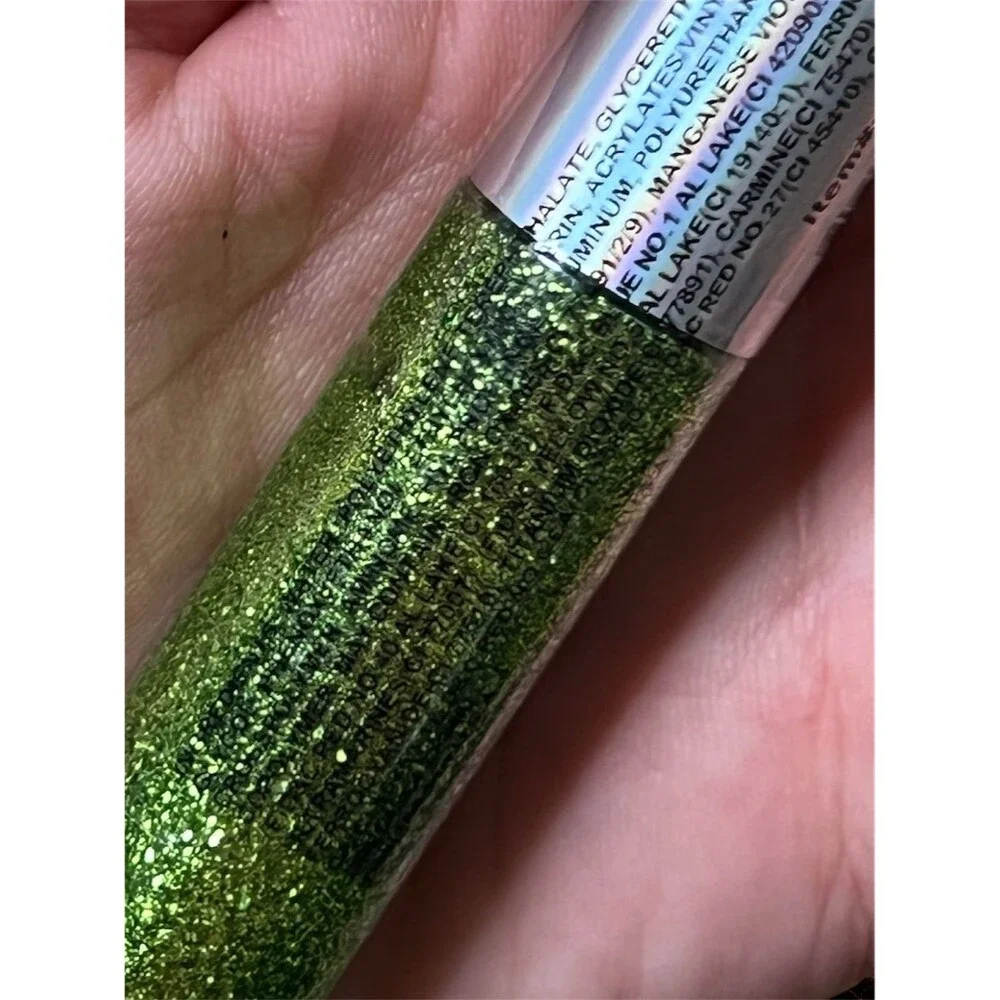 New Malibu Glitz Shine Bright Beauty Glitter Green MG-688